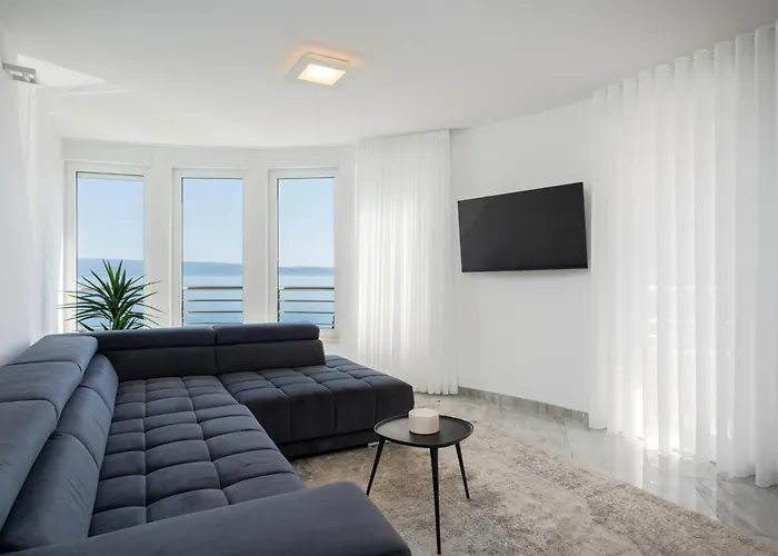 Sea View By Nono Ban Apartmán Split